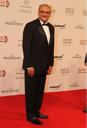 إنطلاق مهرجان أبوظبي السينمائي 2012